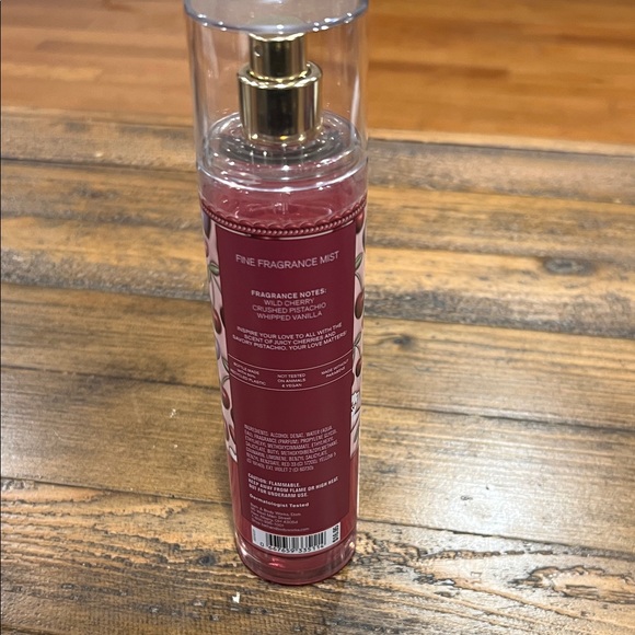 Bath & Body Works Sweetheart Cherry Fragrance Mist - Red and White - Picture 2 of 2